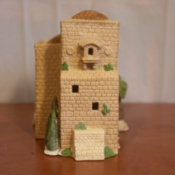 Vintage Dept 56 Little Town of Bethlehem Market Place - Picture 2 of 8